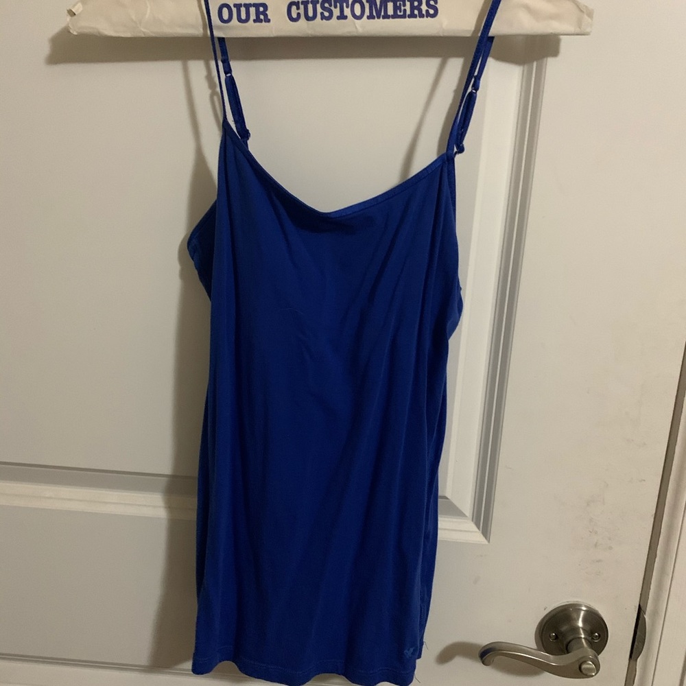 Small blue cami
